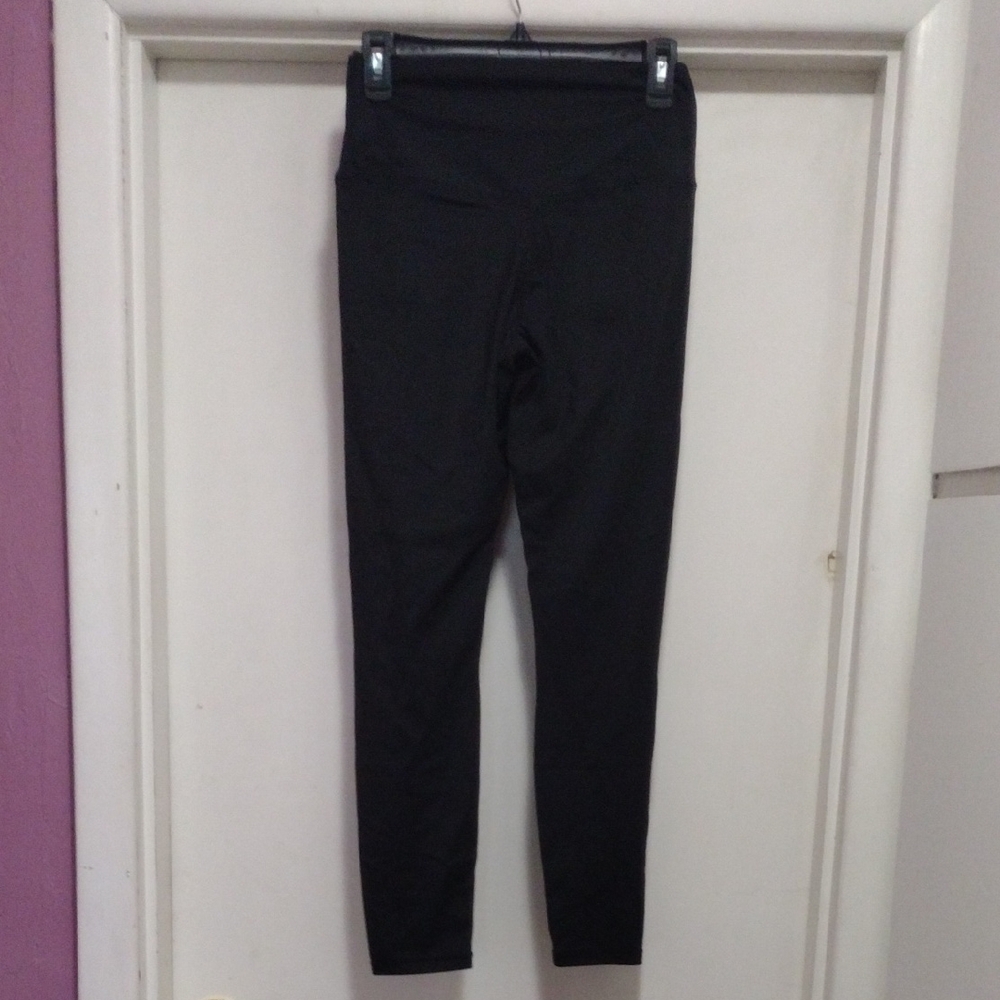 Black High-Waist Leggings XL NWT Colorfulkoala